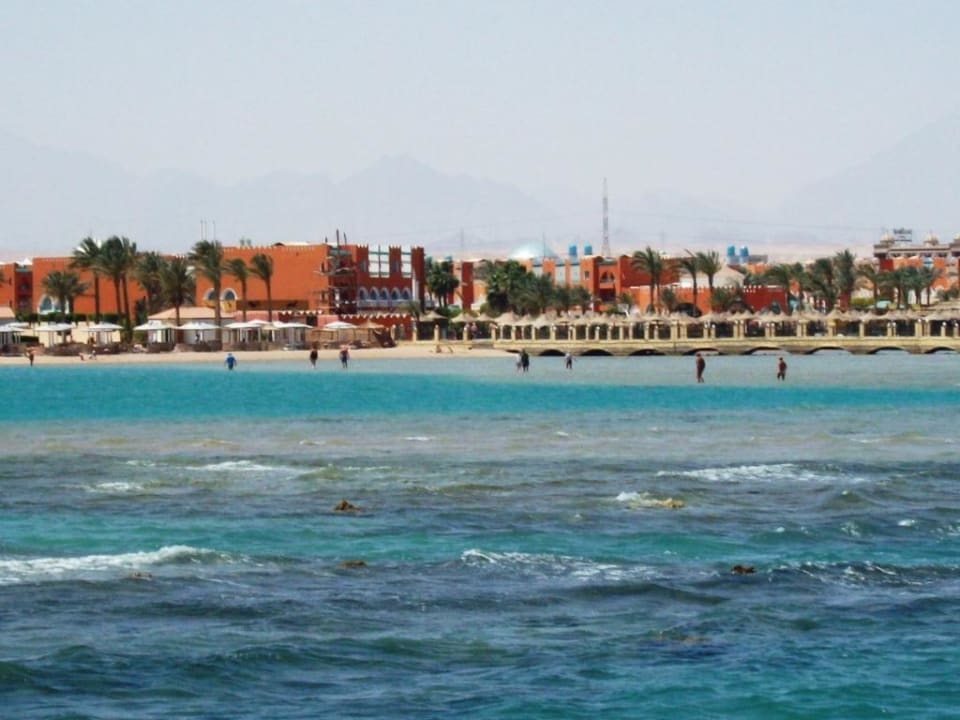 Strand Pickalbatros Alf Leila Wa Leila Resort - Neverland Hurghada