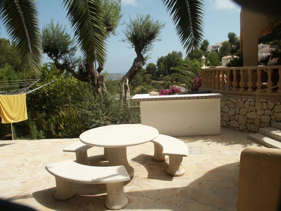 Grillecke  Turisol Moraira / Select Ferienhäuser