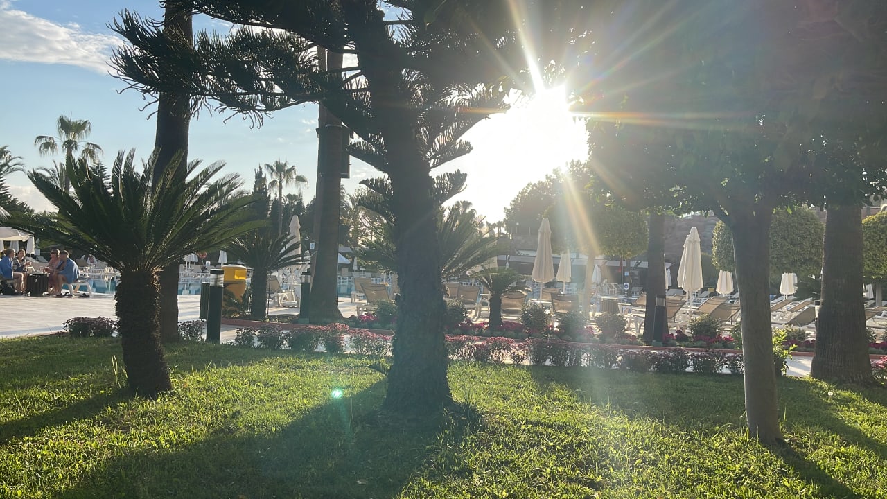 Gartenanlage Saphir Resort & Spa