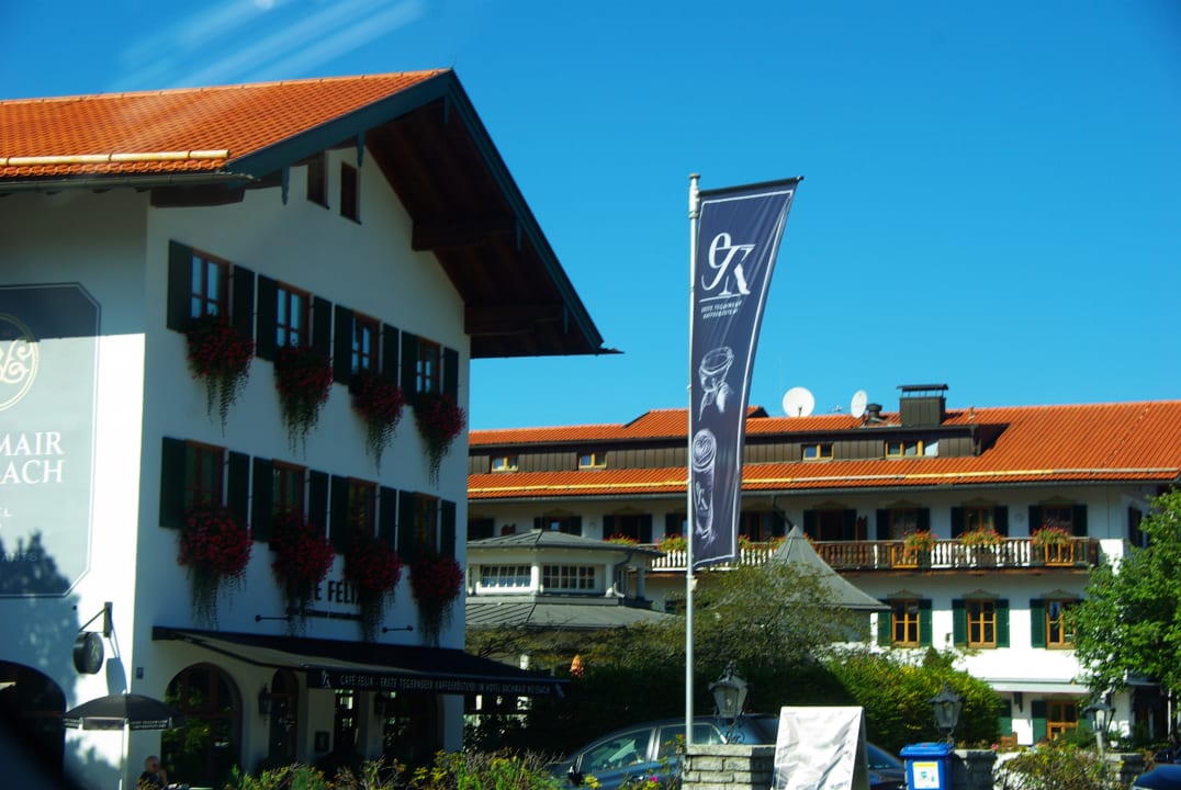 Außenansicht Spa & Resort Bachmair Weissach