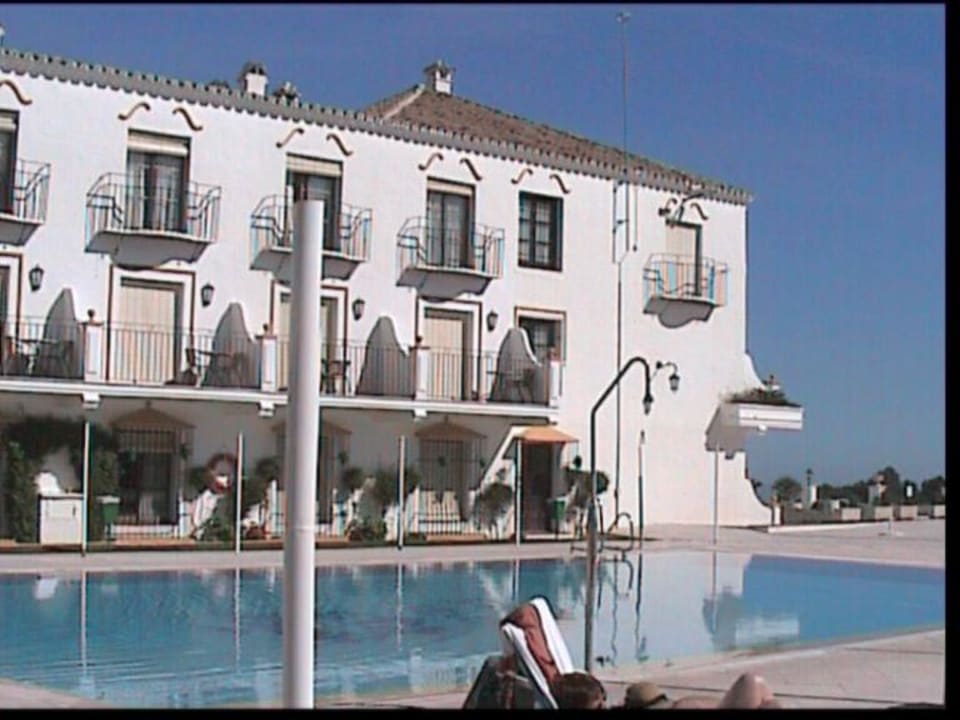 Terrasse mit Pool TRH Mijas