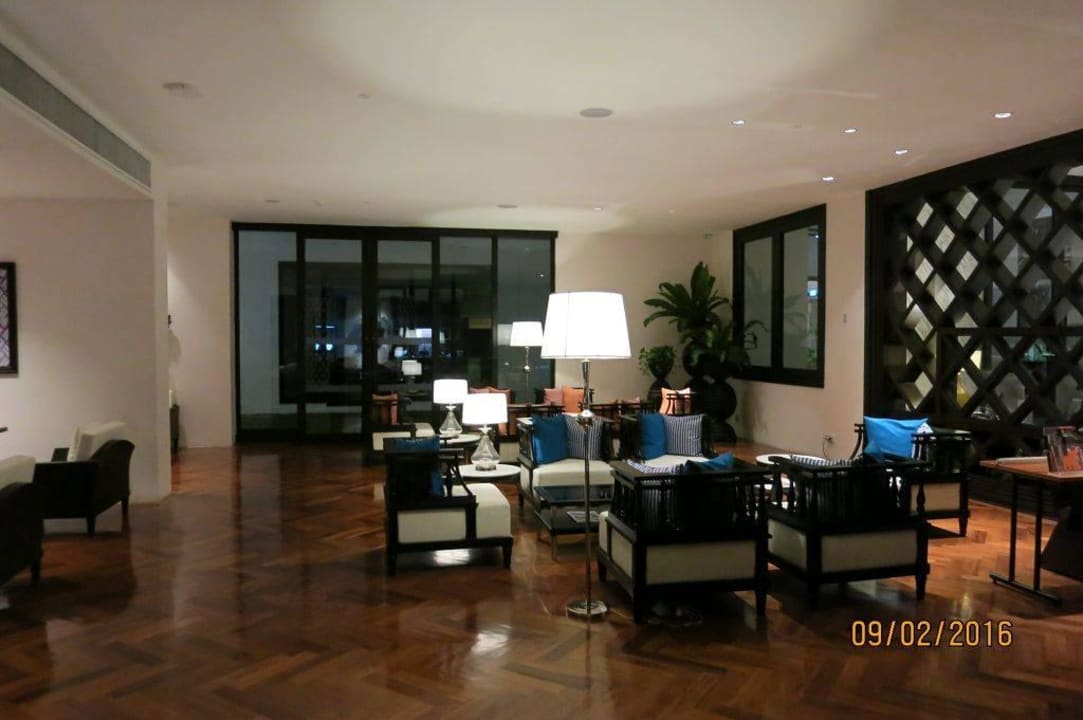 Eingangsbereich Mövenpick Hotel Sukhumvit 15 Bangkok