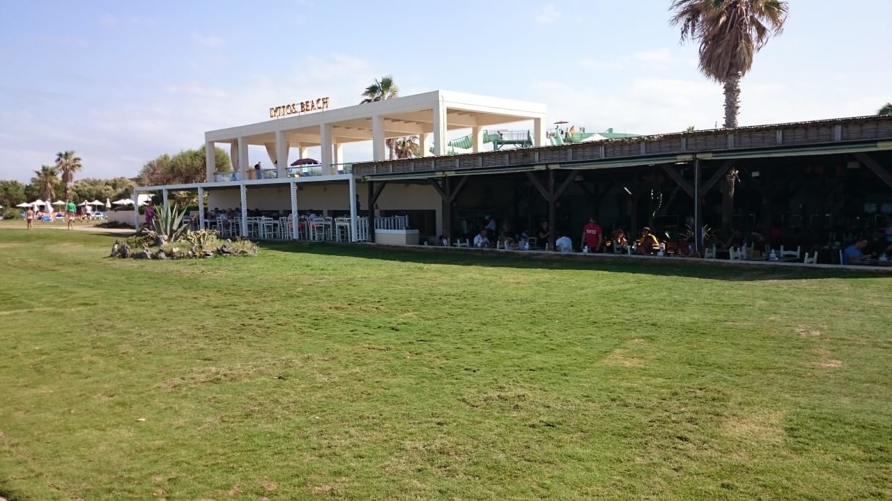 Taverne am Strand Lyttos Beach Hotel