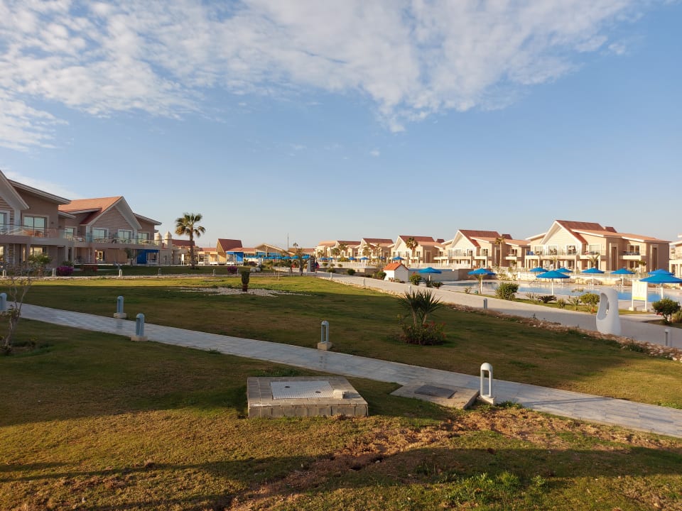 Gartenanlage Pickalbatros Sea World Resort - Marsa Alam