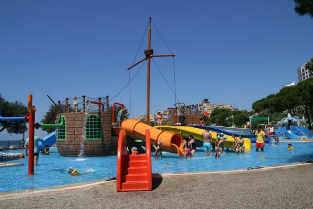 Aquapark dla najmłodszych Aria Claros Beach & Spa Resort