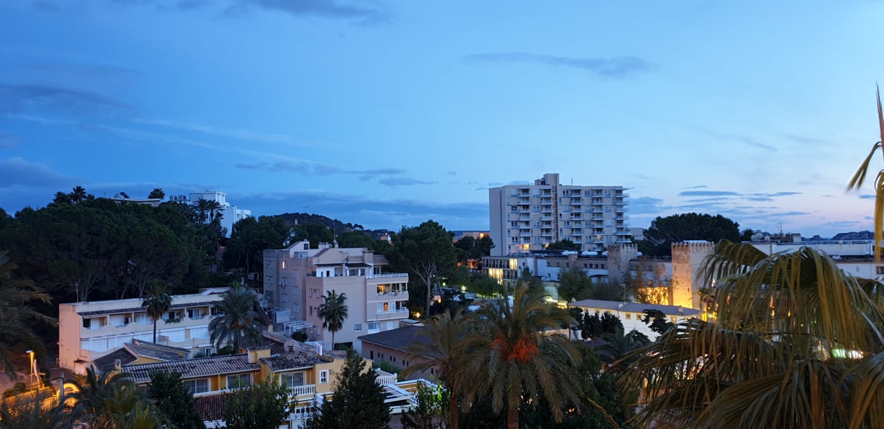 Ausblick Valentin Reina Paguera