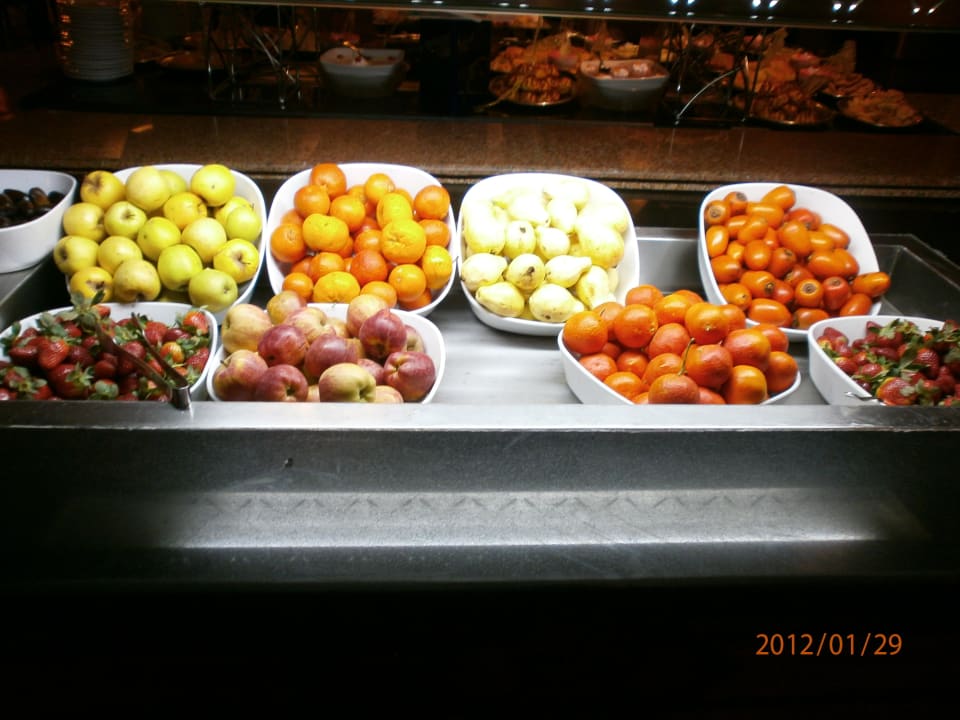 Obst-Buffet Pickalbatros Jungle Aqua Park Resort - Neverland Hurghada