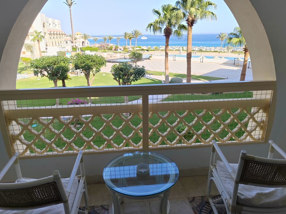 Ausblick Old Palace Resort Sahl Hasheesh