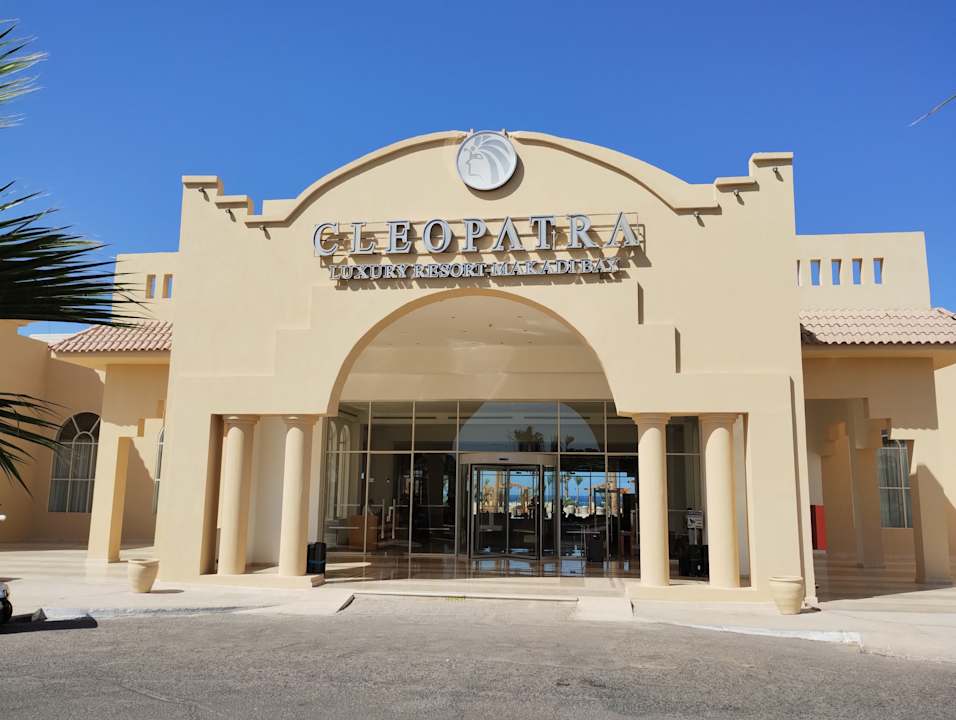Außenansicht Cleopatra Luxury Resort Makadi Bay
