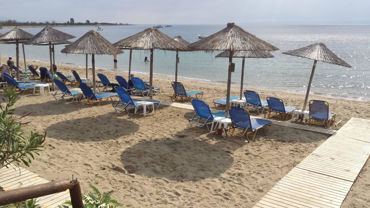 Herrlicher Hotelstrand mit super Servic Hotel Melissa Gold Coast