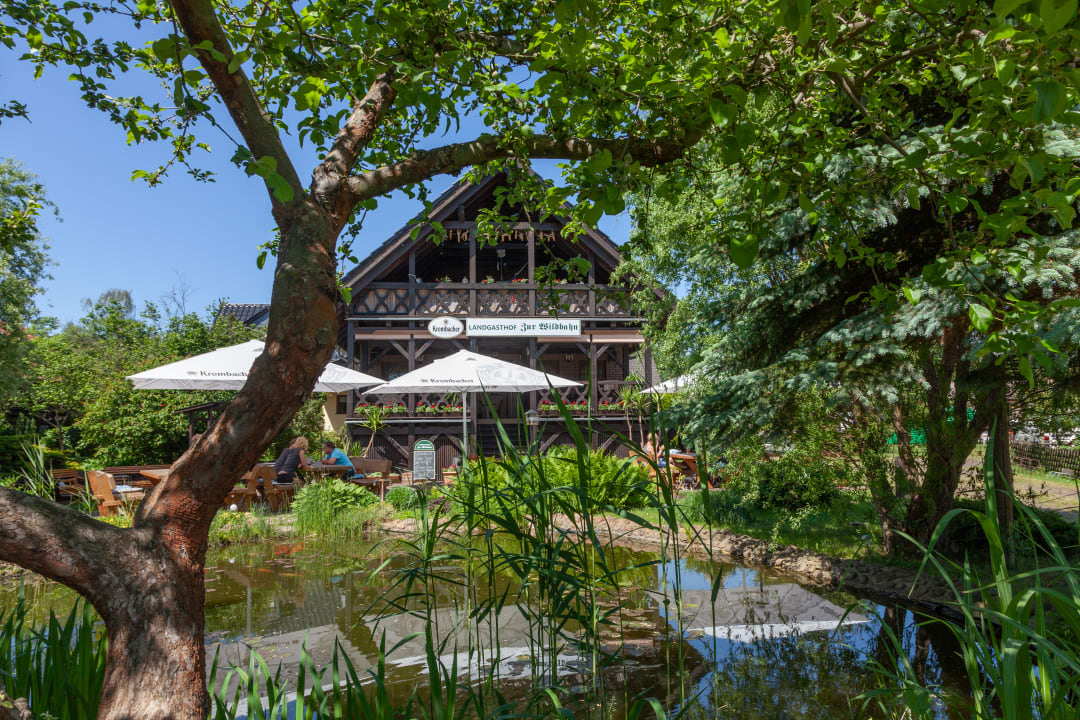 Außenansicht Hotel Zur Wildbahn