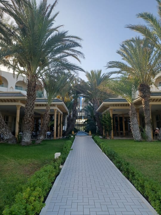 Gartenanlage Iberostar Waves Averroes