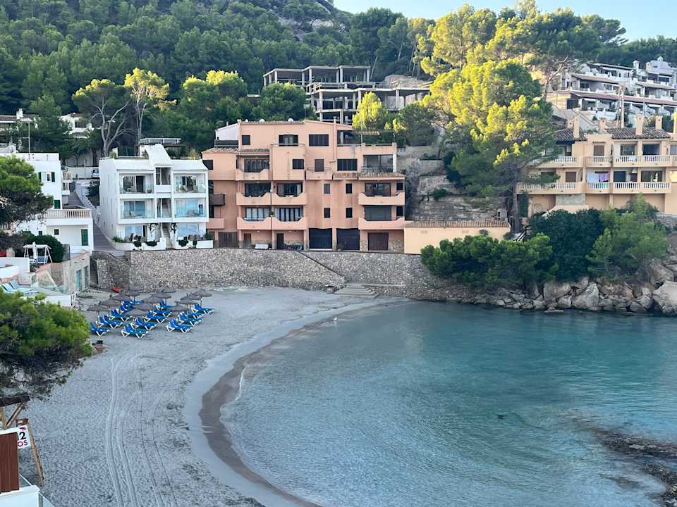 Ausblick Universal Hotel Aquamarin