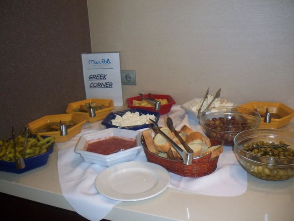 Buffet Atlantica Mikri Poli Crete