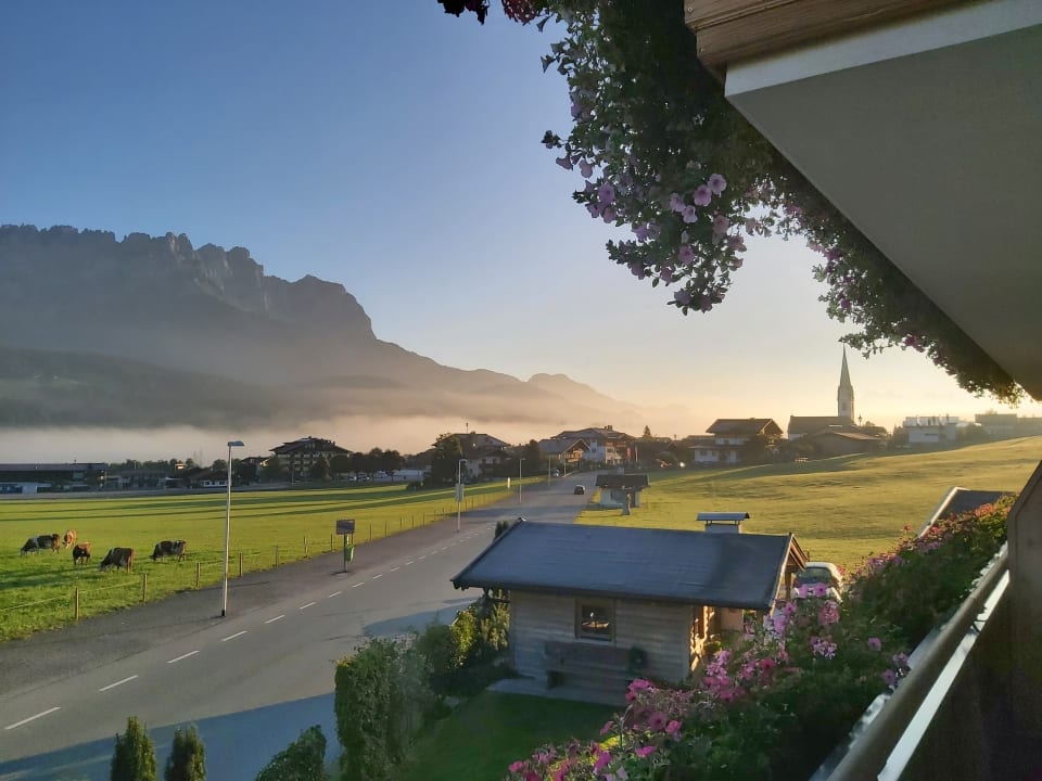 Ausblick Landhotel Garni Bavaria