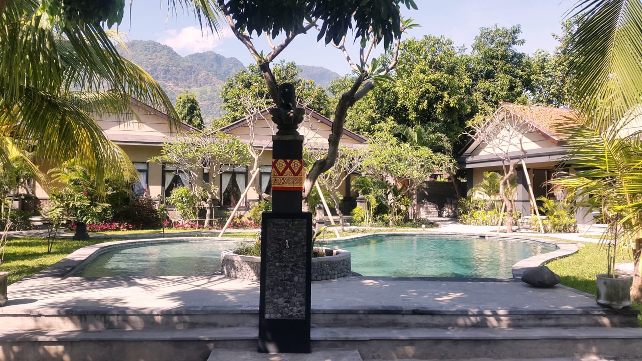 Pool Doubleyou Homestay Pemuteran