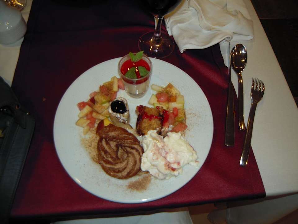 Nachtisch Trendy Aspendos Beach Hotel