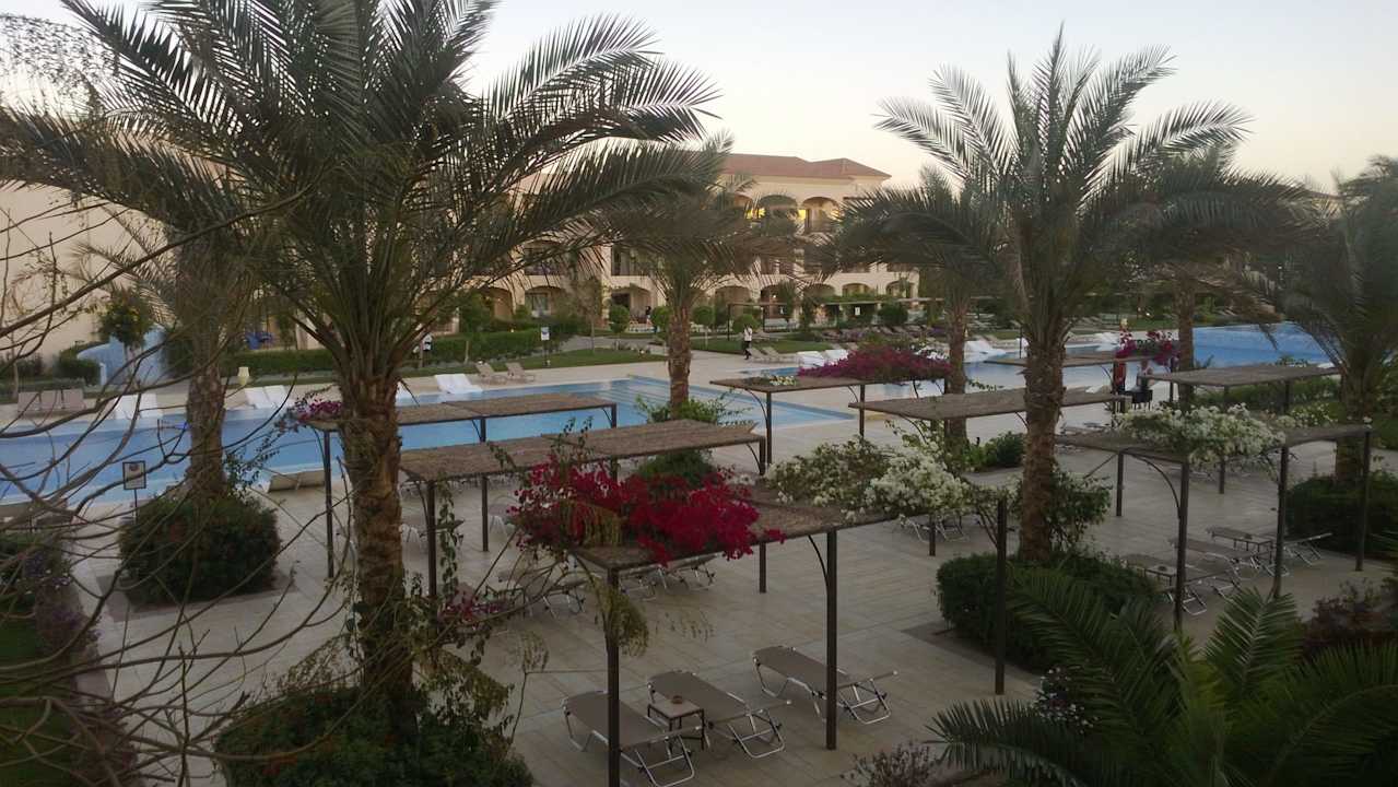 Schön gepflege Anlage JAZ Aquamarine Resort
