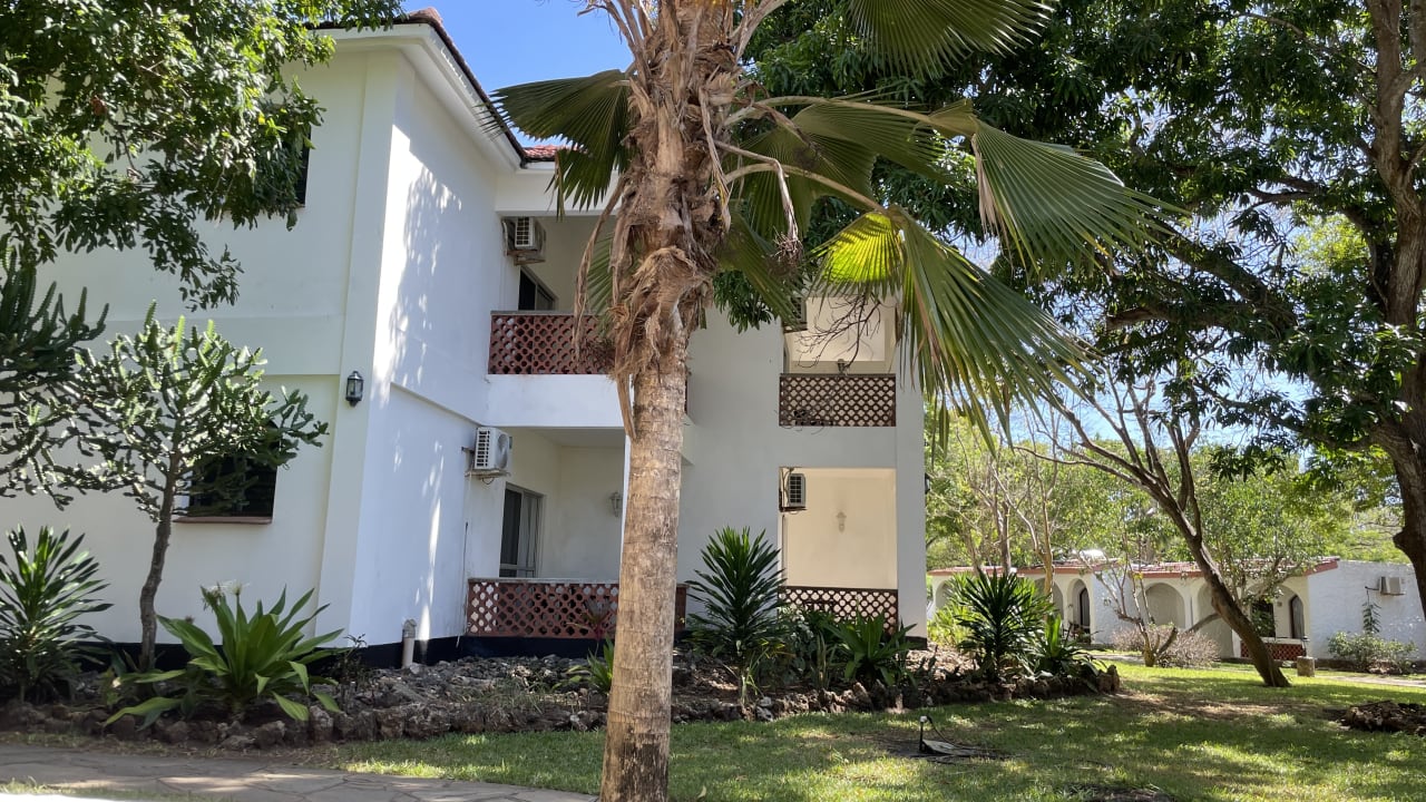 Außenansicht Hotel Diani Sea Lodge
