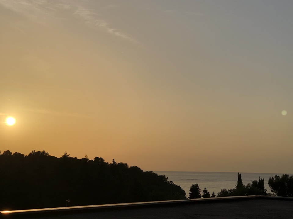 Ausblick Hotel Albatros Plava Laguna