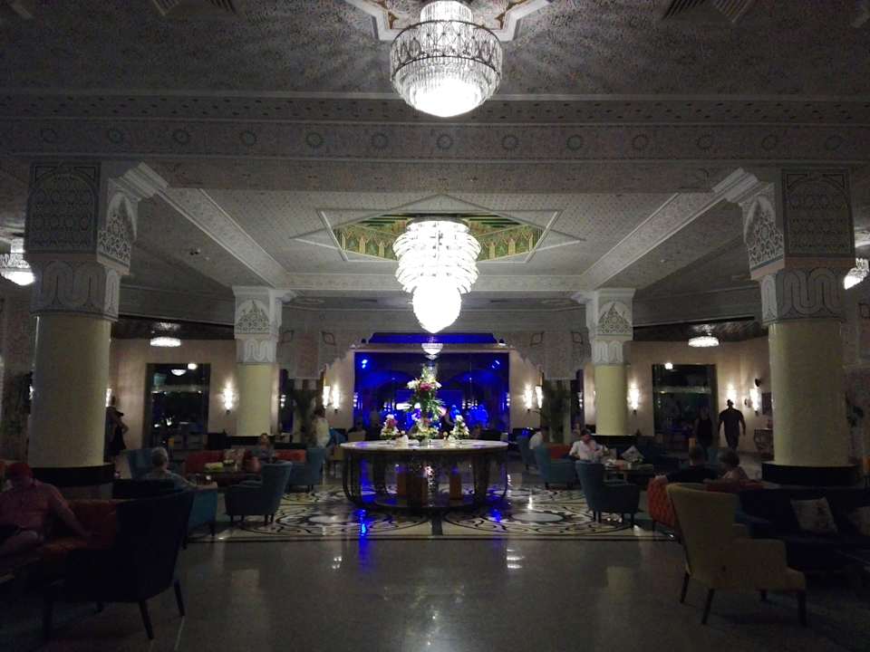 Lobby Pickalbatros Palace Resort