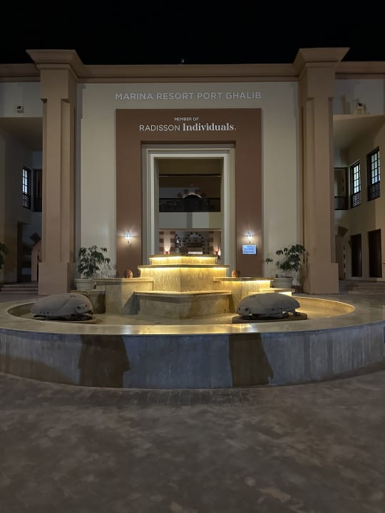 Lobby Marina Resort Port Ghalib, a member of Radisson Individuals