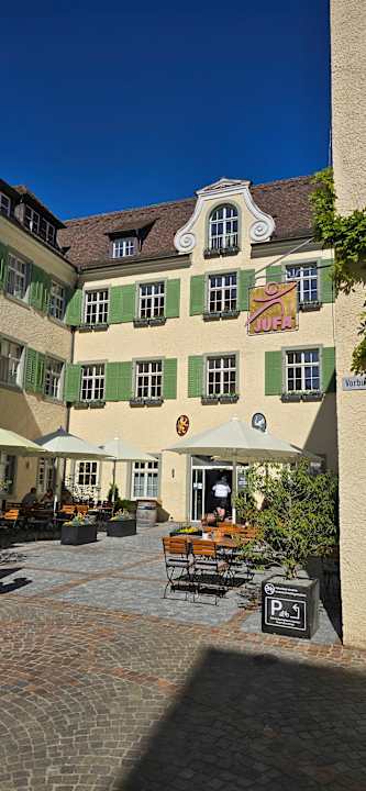 Außenansicht JUFA Hotel Meersburg