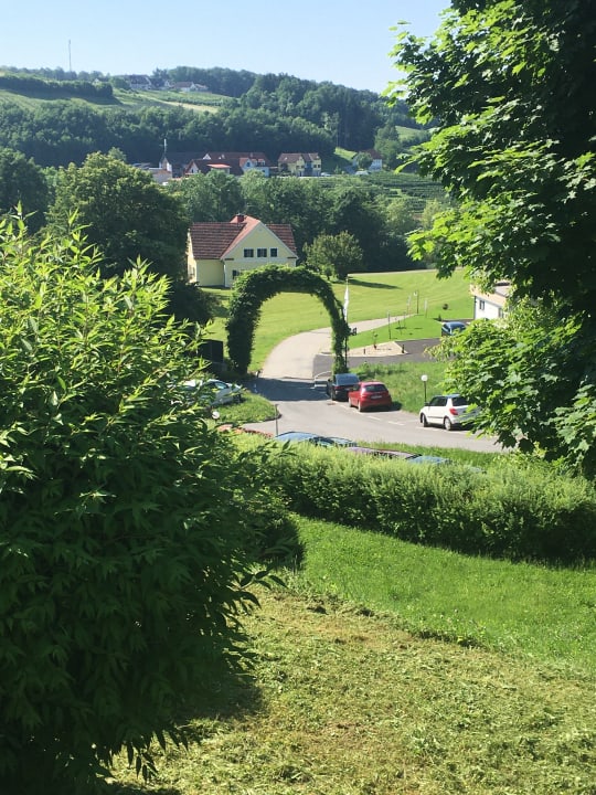 Ausblick Wilfinger Bio Thermen Hotel