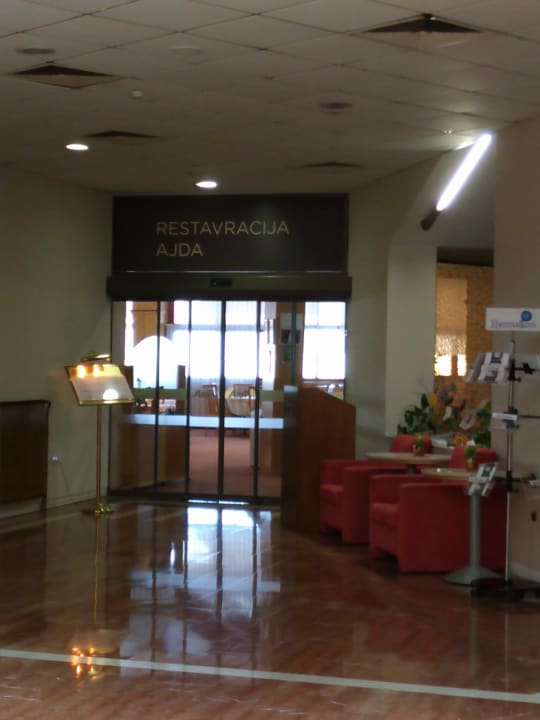 Restaurant Terme 3000 - Moravske Toplice - Hotel Ajda