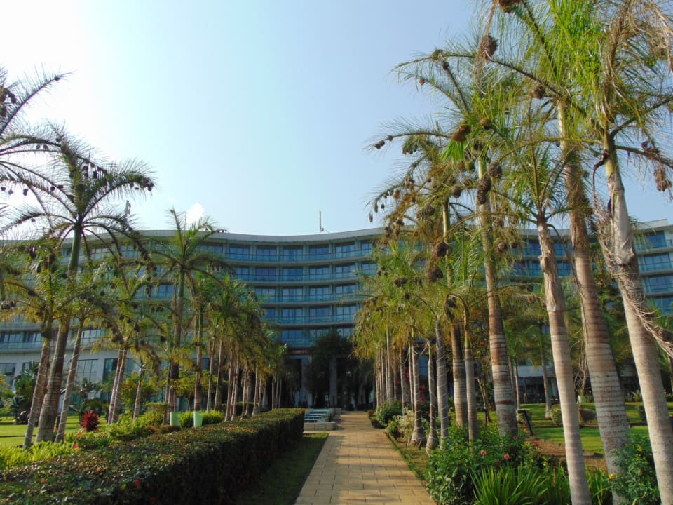 Außenansicht Sofitel Malabo Sipopo Le Golf