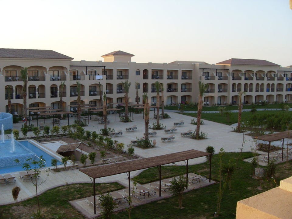 Widok z pokoju JAZ Aquamarine Resort