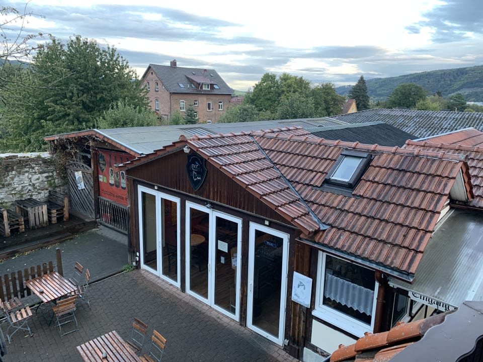 Ausblick Frau Holle-Land-Hotel