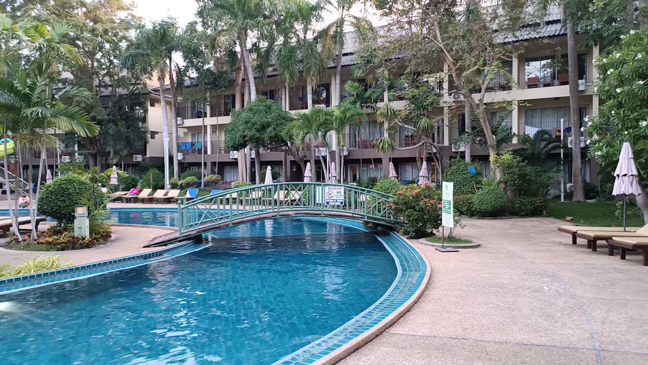 Außenansicht The Green Park Resort