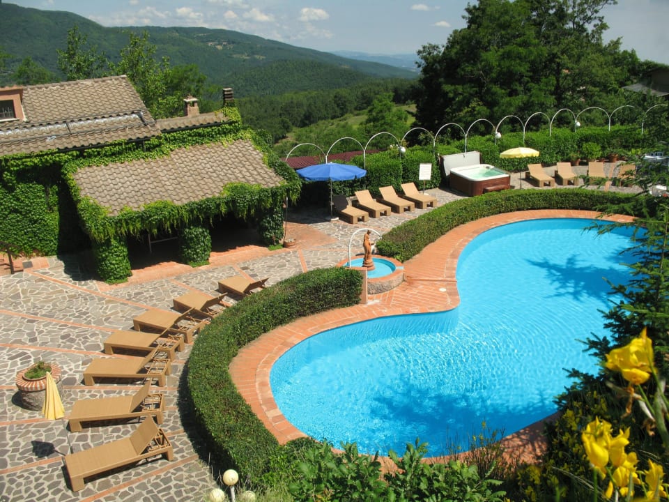 Pool Hotel Rifugio Prategiano