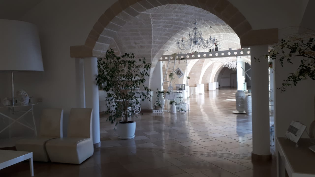 Lobby Relais Masseria Caselli