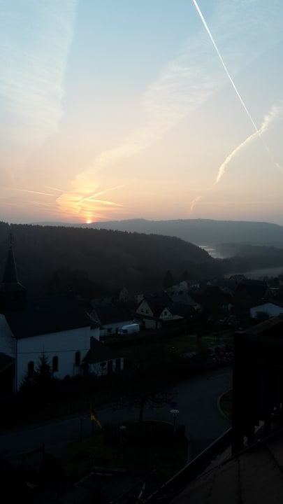 Ausblick auf den Stausee  Marienhöh