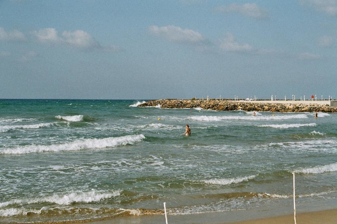 Der Strand von Gouves Astir Beach