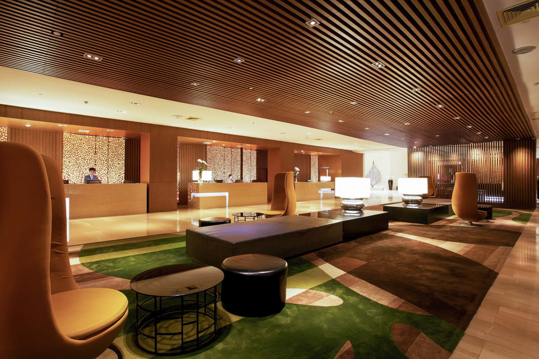 Lobby Centara Grand at Central Plaza Ladprao Bangkok