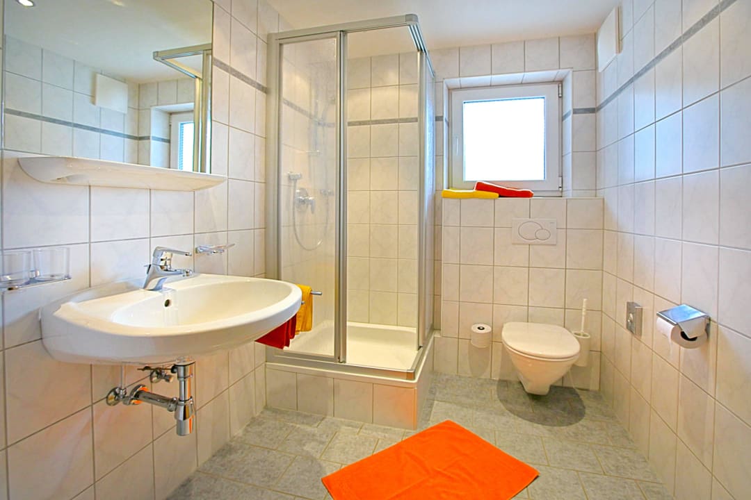 Badezimmer Haus Kuprian Appartements