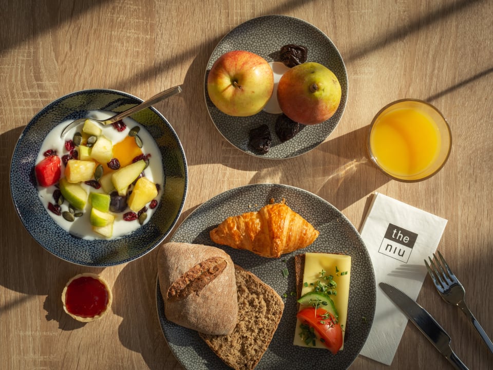 Gastro Holiday Inn - the niu, Mood Mainz