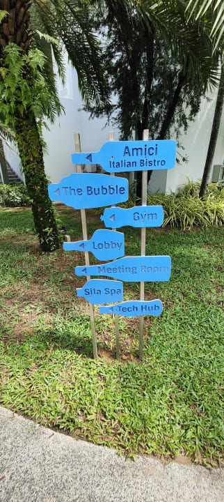 Außenansicht The Waters Khao Lak by Katathani