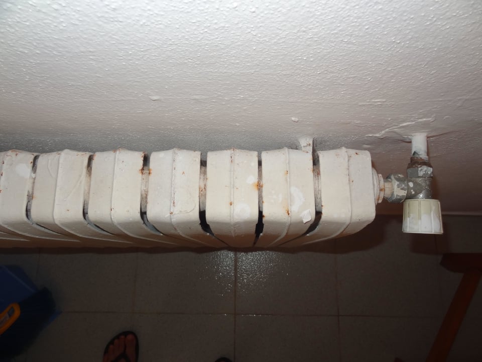 Heizkörper. Hotel Don Felipe