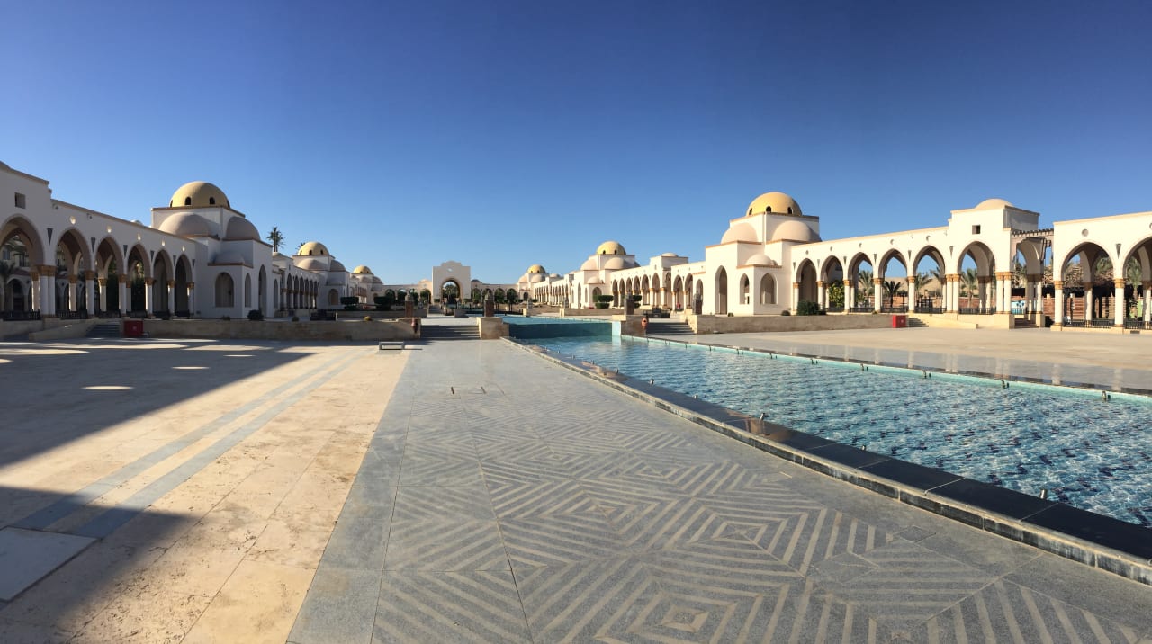 Außenansicht Old Palace Resort Sahl Hasheesh