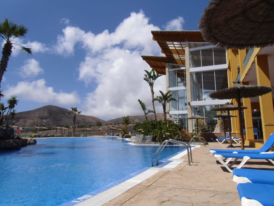 Toller Ausblick vom Pool aus AluaVillage Fuerteventura