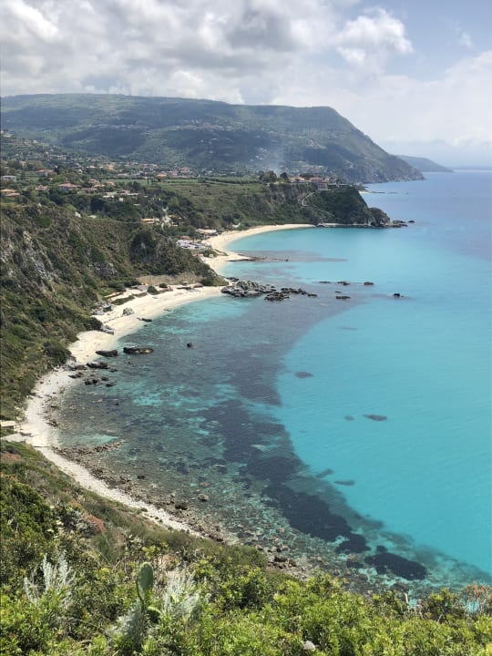 Ausblick Hotel Villaggio Il Gabbiano