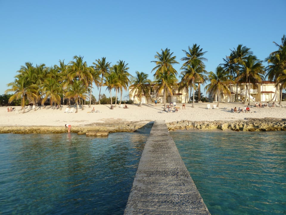 Palmenstrand  Hotel Maria La Gorda