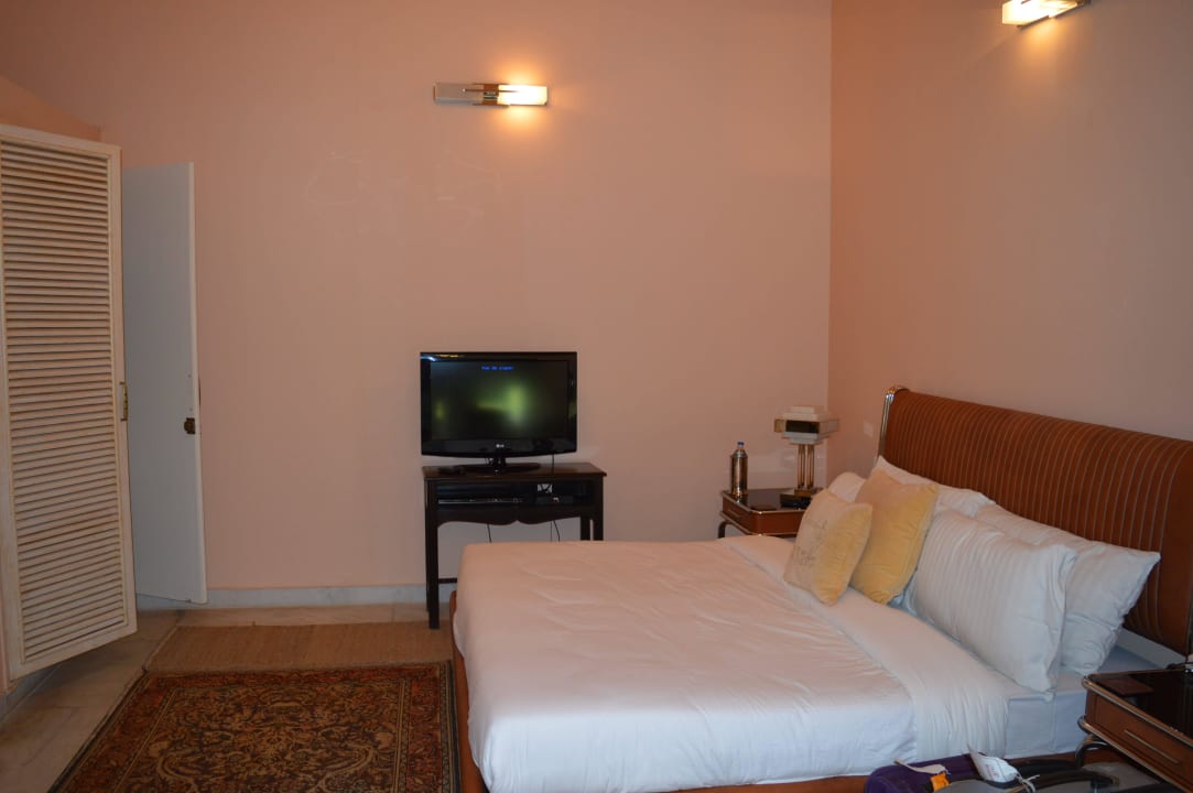 Bungalow von innen Hotel Raj Niwas Palace