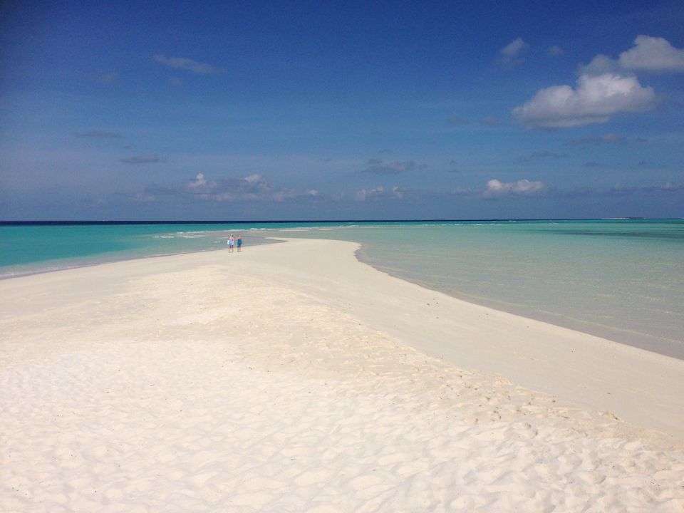 Landzunge Palm Beach Resort & Spa Maldives