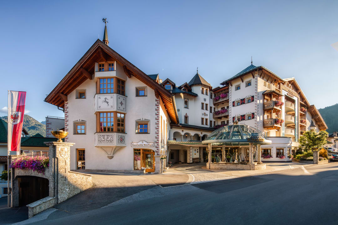 Außenansicht Wellnessresidenz Schalber