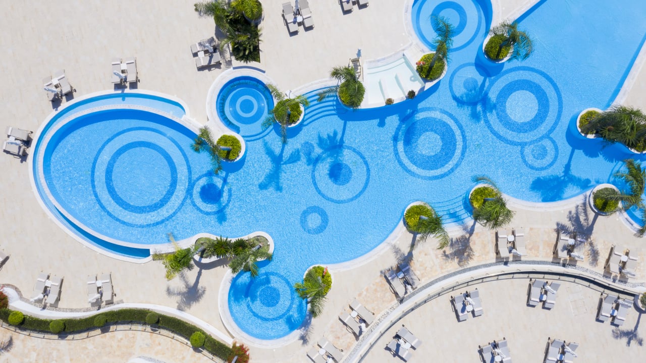 Pool Olympic Lagoon Resort Paphos